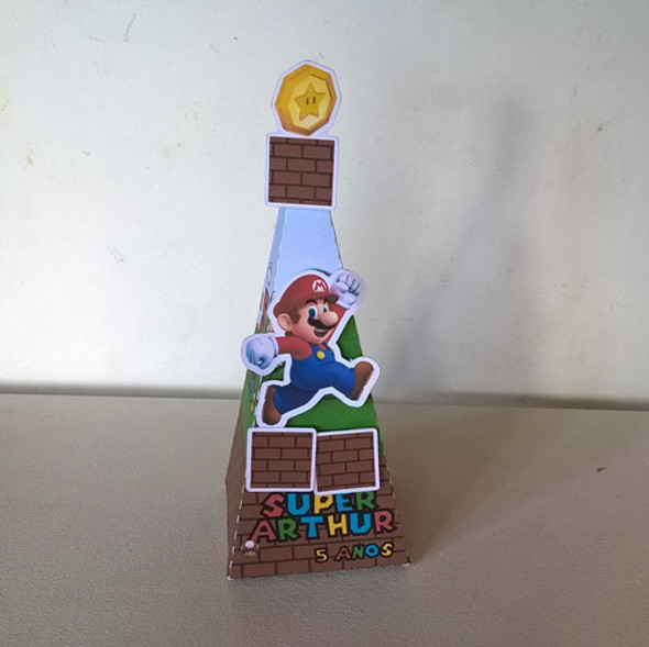Kit Imprimible Cajitas 4 Super Mario Bros 1
