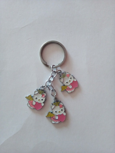 Llavero Kitty Infantil Antiguo.leer Bien 0
