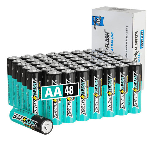 Aa Bateras Con Ingredientes De Refuerzo De Alimentacin, 48 C 0