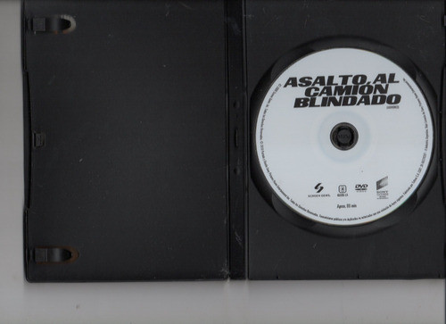 Asalto Al Camión Blindado - Dvd Original - Buen Estado 1
