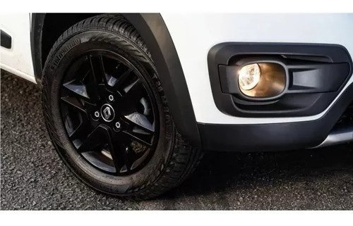 Par De Moldura Faros Camineros Renault Kwid Outsider 1