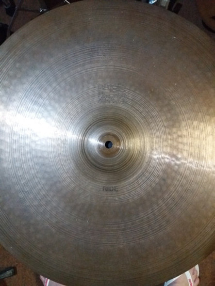 Ride Paiste 2002  20  Decada Del 70 0 Ride Paiste 2002  20  Decada Del 70 0