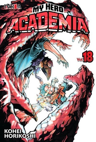 My Hero Academia - N18 - Ivrea - Sobrecubierta - Manga 0