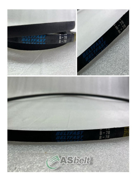 Correa Industrial B78 Beltfast 0