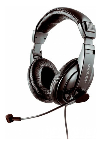 Fone De Ouvido Multilaser Ph049 Profissional Giant P2 1