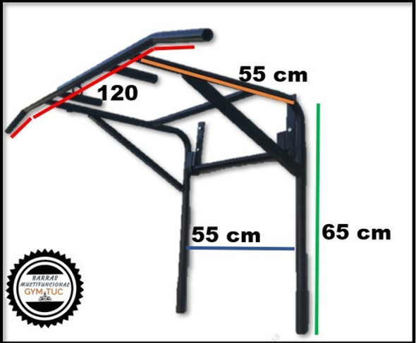 Barra Multifuncional Desmontable De Pared 1