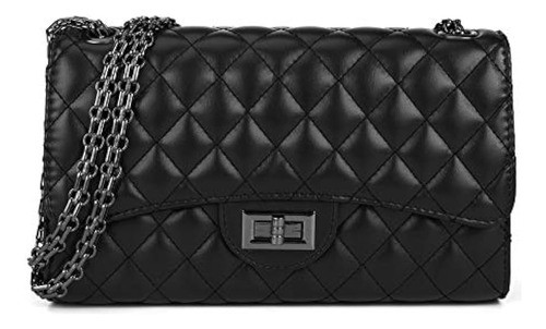 Bolsos Bandolera Acolchados Para Mujer Carteras De Hombro De 0