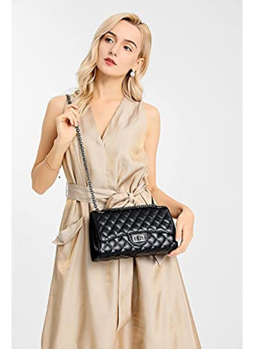 Bolsos Bandolera Acolchados Para Mujer Carteras De Hombro De 1