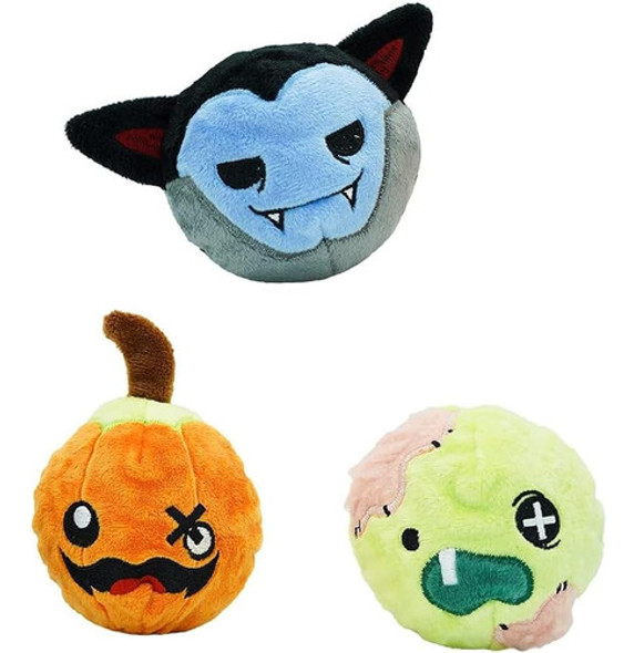 Hugsmart Pet - Bolas De Juguete Para Perros De Peluche Chirr 0 Hugsmart Pet - Bolas De Juguete Para Perros De Peluche Chirr 0