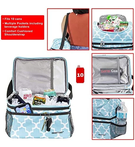 Productos Dbest Hielera Ultracompacta Smart Cart Bolsa Para 1