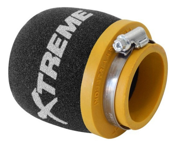 Filtro Aire Moto Ab  Xtreme Recto C/res D.50mm Alto 70mm 0