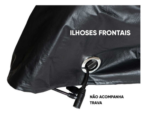 Capa Protetora Para Moto Elétrica, Scooter, Bike Elétrica 1