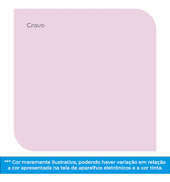Tinta Acrílica Premium Decora Diamante - Cravo 3,2 Litros 1