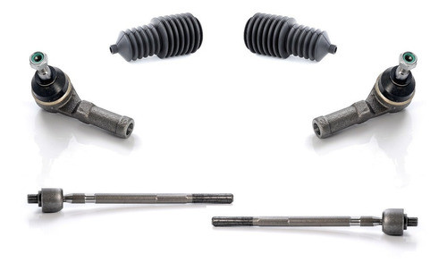 Kit X2 Precap + Extremos + Fuelles Clio 2 / Mio / Kangoo 0