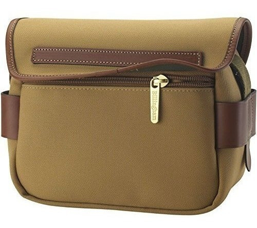 Billinghams2 Bolsa De Hombro Negro Lonacuero Tan 1