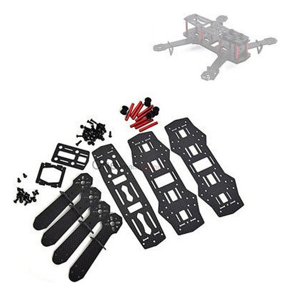 Zmr250 3k Fibra De Carbono Qav250 Fpv Mini Quadcopter H Marc 1