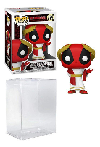 Roman Senator Deadpool Pop #779 Pop Marvel Deadpool Vinyl Fi 0