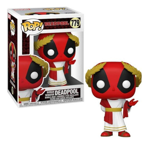 Roman Senator Deadpool Pop #779 Pop Marvel Deadpool Vinyl Fi 1