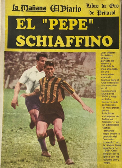 Poster Peñarol Del Libro De Oro 1991 Pepe Schiaffino Ez2c 0