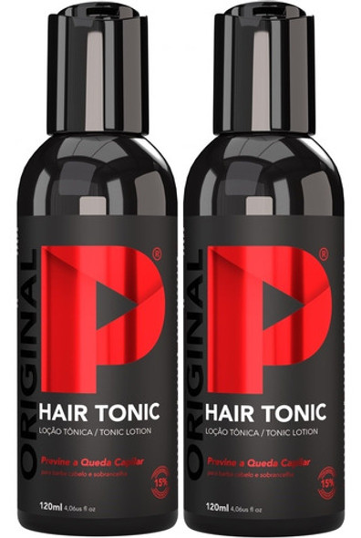 Tônico Capilar Play 120ml Barba Falhas Combo 2 Unidades 0 Tônico Capilar Play 120ml Barba Falhas Combo 2 Unidades 0