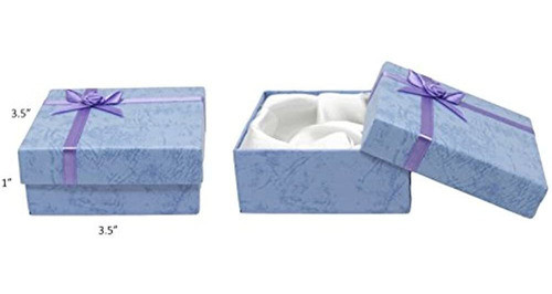 Novedosas Cajas De Regalo De Brazalete De Joyas De Carton C 1