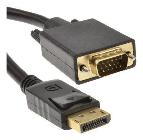Cable Conversor Adaptador Displayport A Vga 1,8 Metros 0