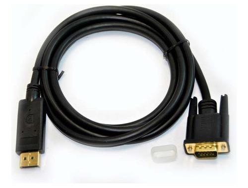 Cable Conversor Adaptador Displayport A Vga 1,8 Metros 1