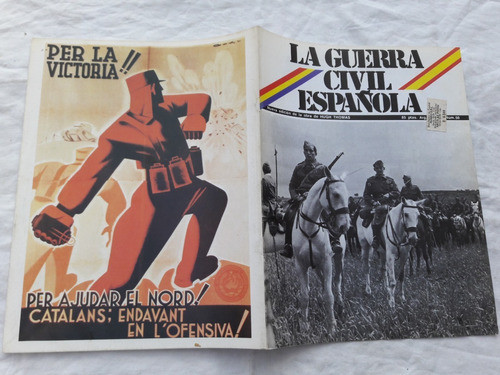 Afiche Guerra Civil Española N° 50 Fascismo Per La Victoria 1