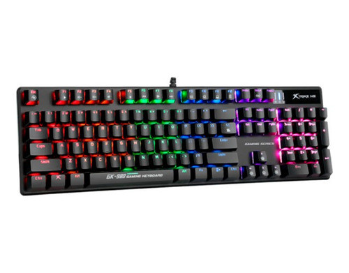 Teclado Gamer Mecanico Xtrike Me Gk-980 0