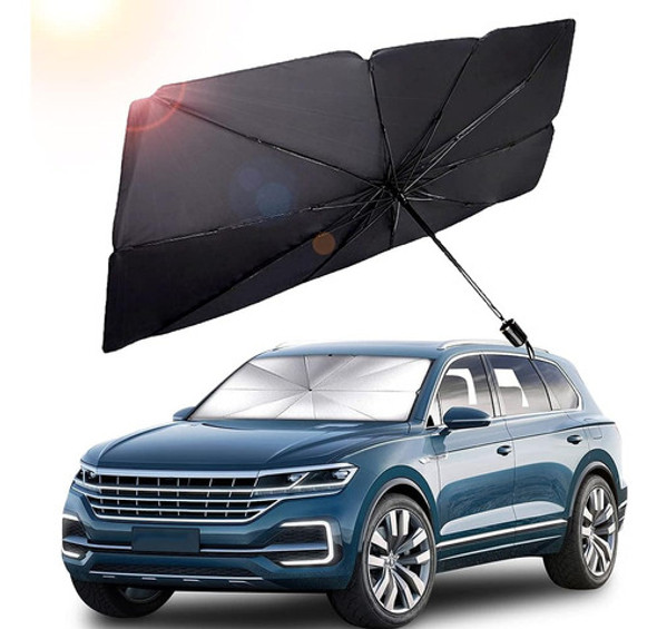 Aociska 55  X 31  Parasol Parabrisas, Sombrilla Parasol Para 0