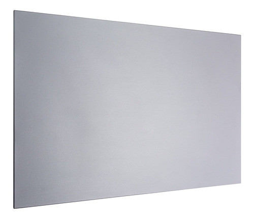 Mural Quadro Magnético 45x110cm - Prata Fosco + 30 Ímas 0