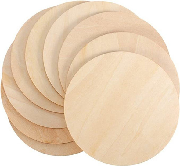 Boao Círculo De Madera Sin Terminar Piezas Redondas De Mad. 0 Boao Círculo De Madera Sin Terminar Piezas Redondas De Mad. 0