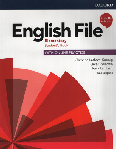 English File Elementary (4th.edition) - Student's Book + Onl 0