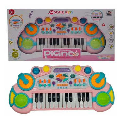 Organo Musical Infantil En Caja 40x21cm - Ba200389 0