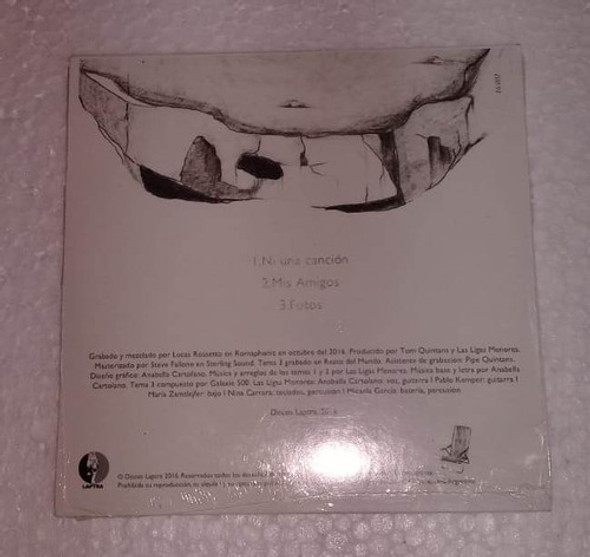 Las Ligas Menores - Ni Una Canción Cd Ep Sellado Kktus 1