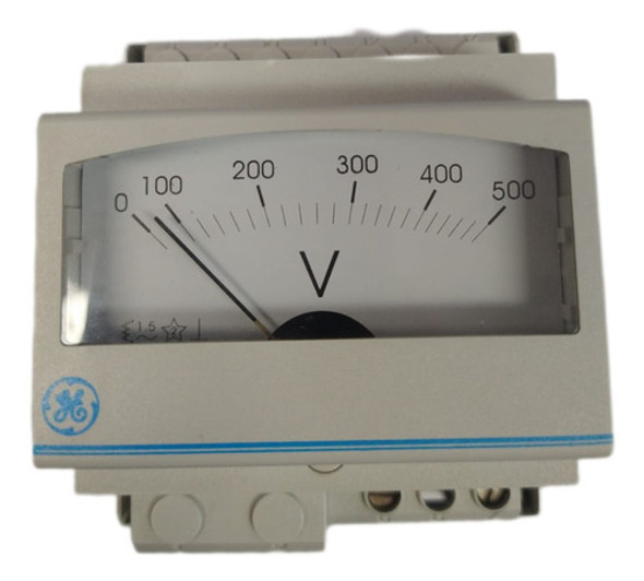 Voltimetro General Electric 500v 644364 0 Voltimetro General Electric 500v 644364 0