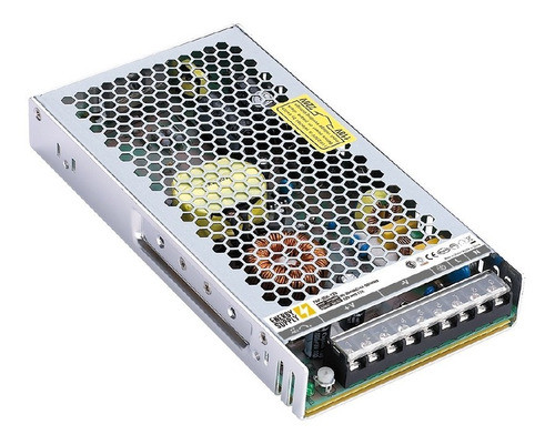 Fuente Switching 12v 17a 200w Metalica Tira Led Cctv Chata 0