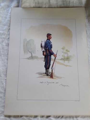 Lamina Marenco Cabo De Ingenieros 1888 0
