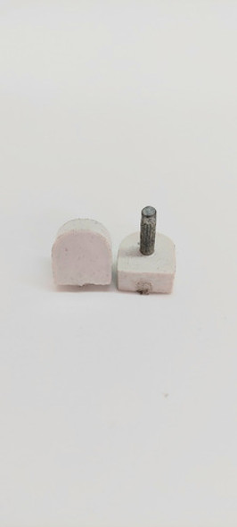 Tapitas Para Calzado De Mujer Plastica Blanca N 12 0