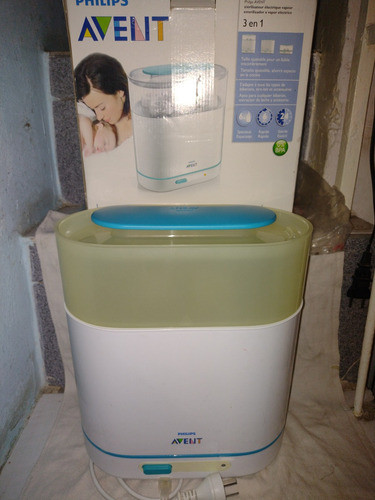 Esterilizador A Vapor De Mamaderas 3 En 1 ..philips Avent.. 0