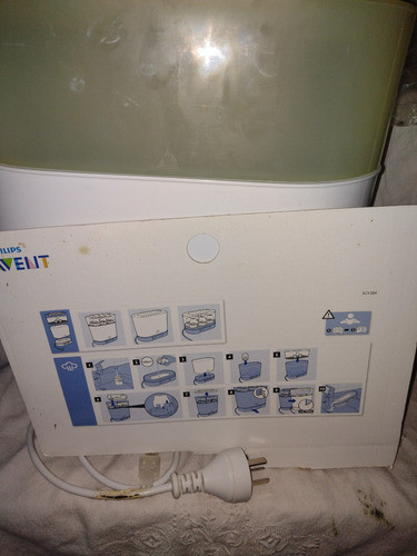 Esterilizador A Vapor De Mamaderas 3 En 1 ..philips Avent.. 1