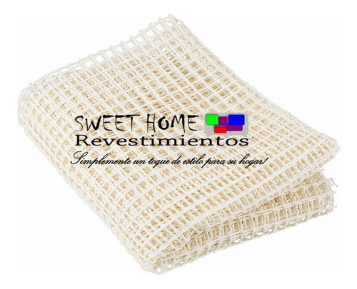 Antideslizante Para Alfombras Color Blanco Sweet Home Revest 0