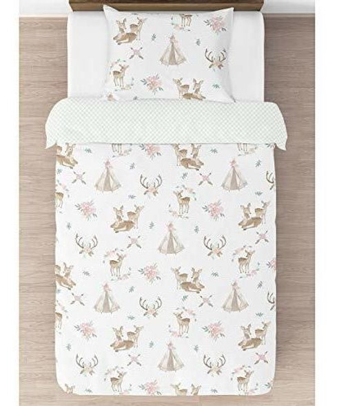 Sweet Jojo Designs Juego De Ropa De Cama Para Niños 4 Piezas 1