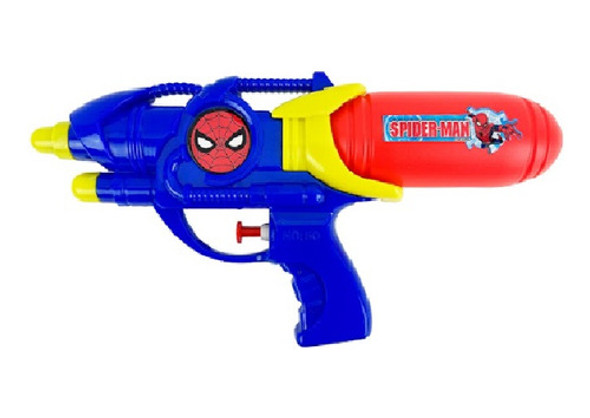 Pistola De Agua Spiderman En Bolsa Sebigus 0