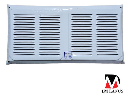 Reja Rejilla Ventilación 15x30cm Empal Aprobada X 10unid 1
