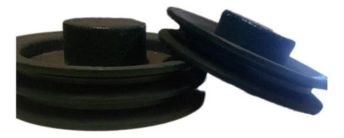 Polea C-250 X2 Canales Hierro 0