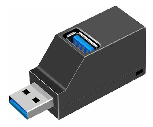 Hub Usb 3.0 Ultra Compacto 3 Puertos Rápidos Pc Mac 1