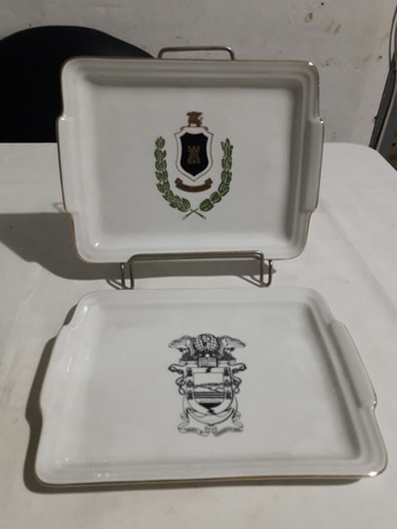 Bandejitas/despojadores Finísima Porcelana Armada Argentina 0