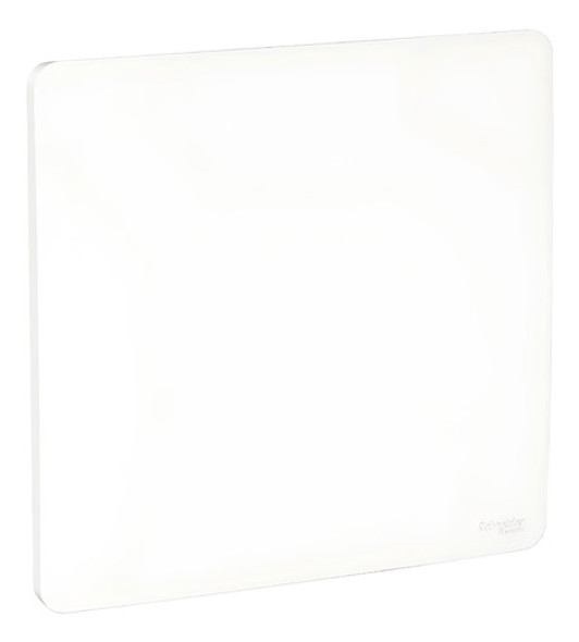 Kit 10 Placa 4x4 Cega Branca Orion S730200004 Schneider 0