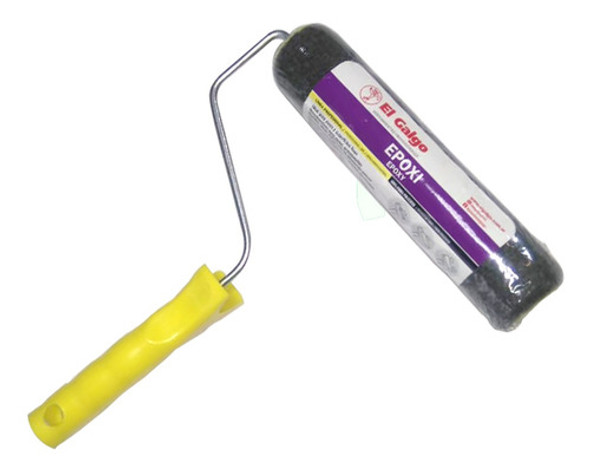 Rodillo Profesional Epoxi 22 Cm  Fibra Poliester El Galgo 0 Rodillo Profesional Epoxi 22 Cm  Fibra Poliester El Galgo 0